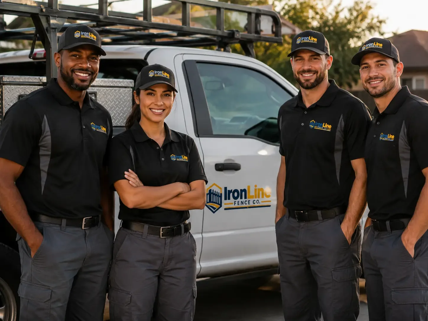 Metal Fence Installation company in Kent, PA